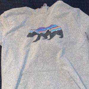 Patagonia sweatshirt